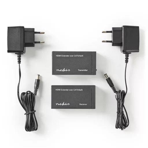 Nedis VREP3450AT HDMI extender (hosszabító) Cat6 kábelen, 1.65Gbps, 1080p, 60m