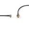 Nedis SMA kábel, SMA aljzat - TS9, 50 Ohm, 0.20m, CSGB02125BK02