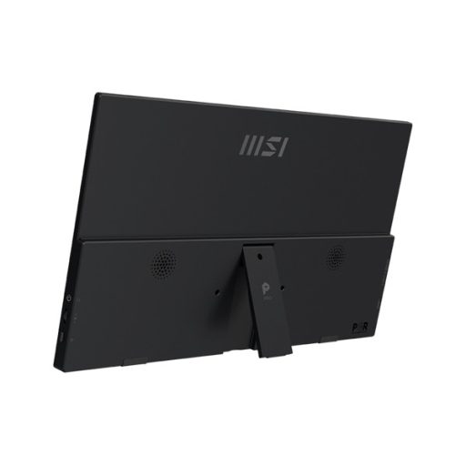 MSI Monitor Business PRO MP165 E6, 15,6" FHD 1920x1080, IPS, 250 cd/m2, 16:9, 60 Hz, 4ms, 2x USB-C, miniHDMI, Black