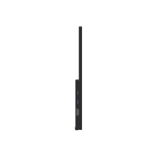 MSI Monitor Business PRO MP165 E6, 15,6" FHD 1920x1080, IPS, 250 cd/m2, 16:9, 60 Hz, 4ms, 2x USB-C, miniHDMI, Black