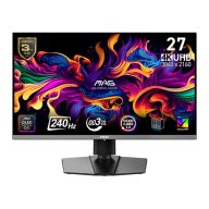   MSI Monitor GAMING MAG 272UP QD-OLED X24 26,5" UHD 3840x2160, 240Hz, 150000:1 CR, 250cd/m2, 0,03ms, 2x HDMI, DP, USB-C