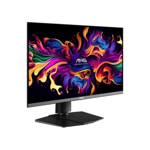 MSI Monitor GAMING MAG 272UP QD-OLED X24 26,5" UHD 3840x2160, 240Hz, 150000:1 CR, 250cd/m2, 0,03ms, 2x HDMI, DP, USB-C