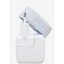 BLACKBIRD Hálózati Adapter 12W USB-A Kivitel + USB-C male to USB-A Töltő kábel 1m, Fehér (Ipad-hez)