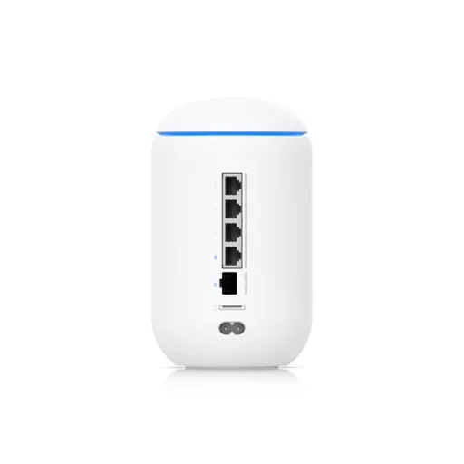 UBiQUiTi Dream Router TriBand 3x2,5Gbps (LAN) 1xPOE Out + 2xWAN (SFP+, RJ45), WiFi7, Asztali - UDR7