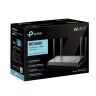   TP-LINK Wireless Router Dual-Band BE3600 1xWAN(1Gbps) + 4xLAN(1Gbps), ARCHER BE220