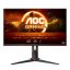 AOC Gaming 280Hz monitor 27" 27G2ZN3/BK, 1920x1080, 16:9, 300cd/m2, 0,5ms, 2xHDMI/DisplayPort, áll. mag. pivot