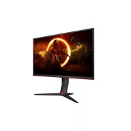   AOC Gaming 280Hz monitor 27" 27G2ZN3/BK, 1920x1080, 16:9, 300cd/m2, 0,5ms, 2xHDMI/DisplayPort, áll. mag. pivot
