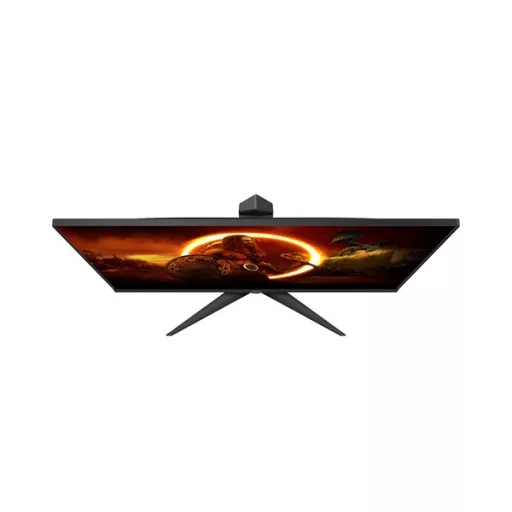 AOC Gaming 280Hz monitor 27" 27G2ZN3/BK, 1920x1080, 16:9, 300cd/m2, 0,5ms, 2xHDMI/DisplayPort, áll. mag. pivot