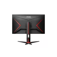   AOC Gaming 280Hz monitor 27" 27G2ZN3/BK, 1920x1080, 16:9, 300cd/m2, 0,5ms, 2xHDMI/DisplayPort, áll. mag. pivot