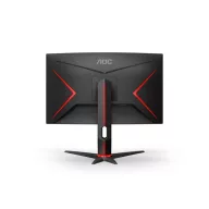   AOC Ívelt Gaming 280Hz monitor 27" C27G2Z3/BK, 1920x1080, 16:9, 300cd/m2, 0,5ms, HDMIx2/DisplayPort, állítható magasság
