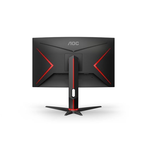 AOC Ívelt Gaming 280Hz monitor 27" C27G2Z3/BK, 1920x1080, 16:9, 300cd/m2, 0,5ms, HDMIx2/DisplayPort, állítható magasság