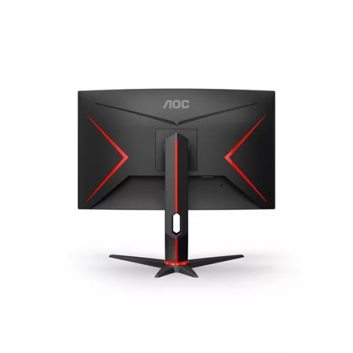 AOC Ívelt Gaming 280Hz monitor 27" C27G2Z3/BK, 1920x1080, 16:9, 300cd/m2, 0,5ms, HDMIx2/DisplayPort, állítható magasság