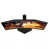   AOC Ívelt Gaming 280Hz monitor 27" C27G4ZXU, 1920x1080, 16:9, 300cd/m2, 0,3ms, HDMIx2/DisplayPort/USBx4