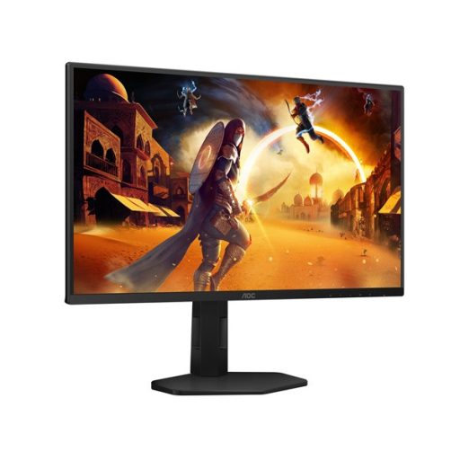 AOC Gaming 310Hz IPS monitor 24,5" 25G4SXU, 1920x1080, 16:9, 400cd/m2, 0,3ms, HDMIx2/DisplayPort/USBx4