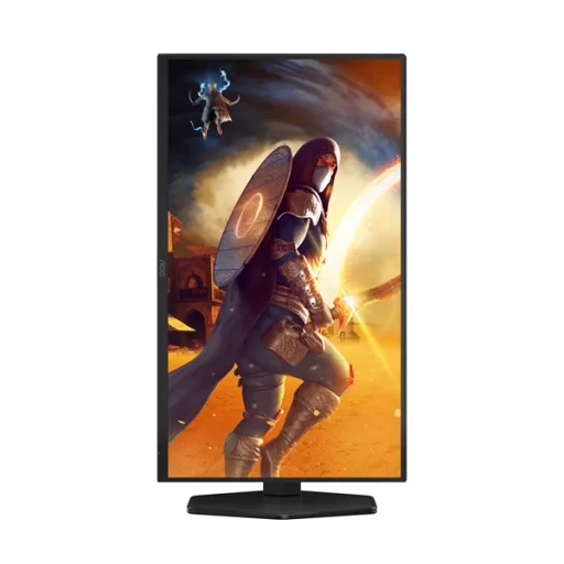 AOC Gaming 310Hz IPS monitor 24,5" 25G4SXU, 1920x1080, 16:9, 400cd/m2, 0,3ms, HDMIx2/DisplayPort/USBx4