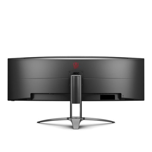 AOC Ívelt Gaming 165Hz monitor 48,8" AG493UCX2, 5120x1440 32:9, 400cd/m2, 1ms, HDMIx3/DisplayPort/USBx3