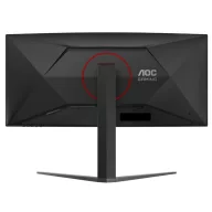   AOC Ívelt Gaming 240Hz monitor 34" CU34G4Z, 3440x1440, 21:9, 450cd/m2, 0,5ms, HDMIx2/DisplayPort/USBx2