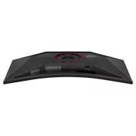   AOC Ívelt Gaming 240Hz monitor 34" CU34G4Z, 3440x1440, 21:9, 450cd/m2, 0,5ms, HDMIx2/DisplayPort/USBx2