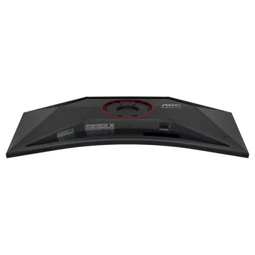 AOC Ívelt Gaming 240Hz monitor 34" CU34G4Z, 3440x1440, 21:9, 450cd/m2, 0,5ms, HDMIx2/DisplayPort/USBx2