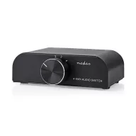 Nedis analóg audio kapcsoló, ASWI2424AT
