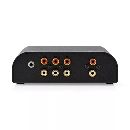 Nedis analóg audio kapcsoló, ASWI2424AT