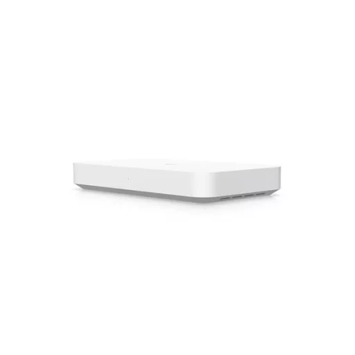 UBiQUiTi Vezetékes Router Gateway 4x2,5GbE + 1x10GbE + 1x10Gbit SFP+, Asztali - UXG-FIBER