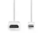 Nedis kábel CCGB37650WT02 mini displayport dugó - HDMI aljzat adapter
