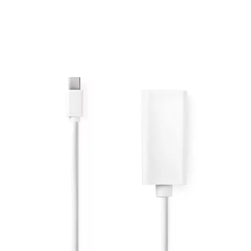 Nedis kábel CCGB37650WT02 mini displayport dugó - HDMI aljzat adapter