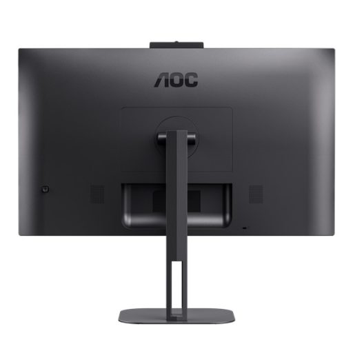 AOC IPS monitor 27" Q27V5CW/BK, 2560x1440, 16:9, 300 cd/m2, 1 ms, HDMI/DisplayPort/USBx4/USB-C, webkamera