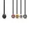 Nedis CAGL20400BK10 DIN audio kábel, DIN 5 tűs dugó - 4x RCA dugó, 1m