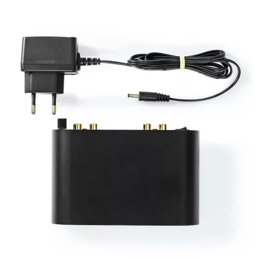 Nedis AAMP2411BK előerősítő