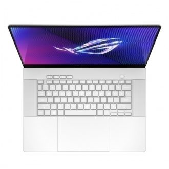   ASUS GAMER NB ROG ZEPHYRUS GU605CR-QR117W 16" WQXGA OLED, Ultra 9 285H, 64GB, 2TB M.2, RTX 5070 Ti 16GB, WIN11H, Fehér