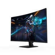   GIGABYTE Ívelt VA LED Monitor 31.5" GS32QCA 2560x1440 2xHDMI/Displayport
