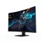 GIGABYTE Ívelt VA LED Monitor 31.5" GS32QCA 2560x1440 2xHDMI/Displayport