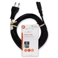  Nedis CEGL11040BK50 tápkábel IEC-320-C7, 2 x 0.75 mm, hossz 5m