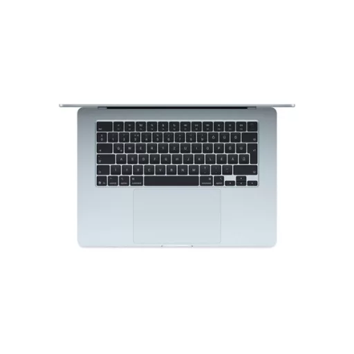 Apple Macbook Air 15.6" M4 10C CPU/10C GPU, 16GB/256GB - Sky Blue - HUN KB
