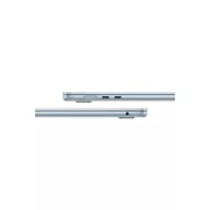   Apple Macbook Air 15.6" M4 10C CPU/10C GPU, 16GB/256GB - Sky Blue - HUN KB