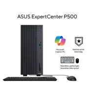   ASUS COM DT ExpertCenter P500MV-13620H1160, i7-13620, 16GB, 512GB M.2, NOOS, Szürke