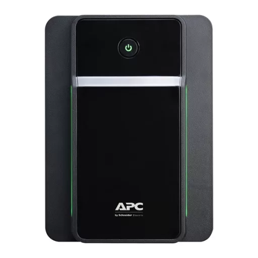 APC Back-UPS BX2200MI-GR (4 SCHUKO) 2200VA (1200W) Line-interaktív szünetmentes, AVR, LED, torony