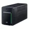 APC Back-UPS BX1600MI-GR szünetmentes tápegység (4x Schuko), 1600VA, 900W 230V, AVR, Line-Interaktív UPS
