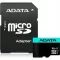 ADATA Memóriakártya MicroSDXC 256GB + Adapter UHS-I V30 A2 CL10 (100/85)