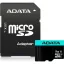 ADATA Memóriakártya MicroSDXC 256GB + Adapter UHS-I V30 A2 CL10 (100/85)