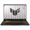 ASUS GAMER NB TUF FX608JPR-QT014W 16" WQXGA, i7-14650HX, 32GB, 1TB M.2, RTX 5070 12GB, WIN11H, Szürke