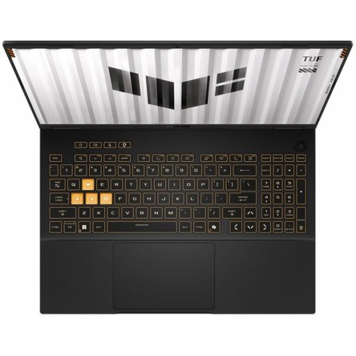 ASUS GAMER NB TUF FX608JPR-QT014W 16" WQXGA, i7-14650HX, 32GB, 1TB M.2, RTX 5070 12GB, WIN11H, Szürke