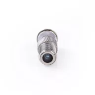  Nedis CSGP41956ME műholdas és antenna adapter, 10 db, F Férfi Gyors, F Nő,  Nikkelezett, 75 Ohm,  Egyenes, Fém, Ezüs