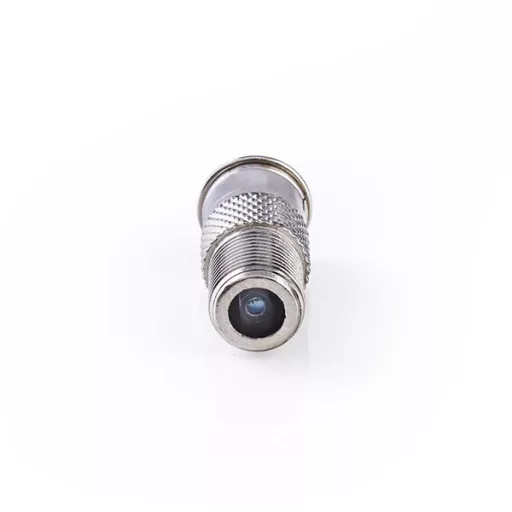Nedis CSGP41956ME műholdas és antenna adapter, 10 db, F Férfi Gyors, F Nő,  Nikkelezett, 75 Ohm,  Egyenes, Fém, Ezüs