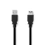 Nedis CCGL61010BK10 USB3.2 toldó / hosszabító kábel, USB A dugó, USB-A aljzat, 5 Gbps, 1m, (USB3.1, USB3.0, USB2.0)