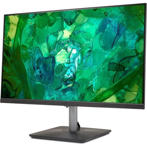 ACER IPS Vero Monitor RS242YG0bpamix 23,8", 16:9 FHD, 120Hz, AdaptiveSync, 1ms, 250nits, HDMI, VGA, MM, fekete