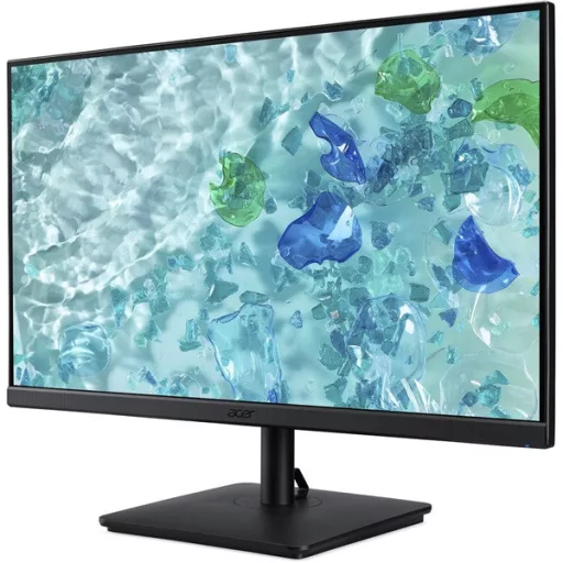 ACER IPS Vero Monitor V247YGbip 23,8", 16:9 FHD, 120Hz, AdaptiveSync, 4ms, 250nits, HDMI, DP, fekete