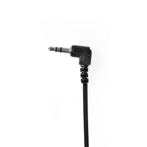 Nedis HPWD1101BK vezetékes fejhallgató, füldbe helyezhető, 3,5 mm, 1,2 m